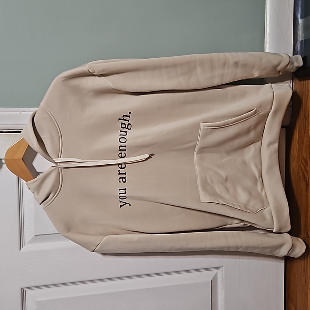 You Are Enough hoodie